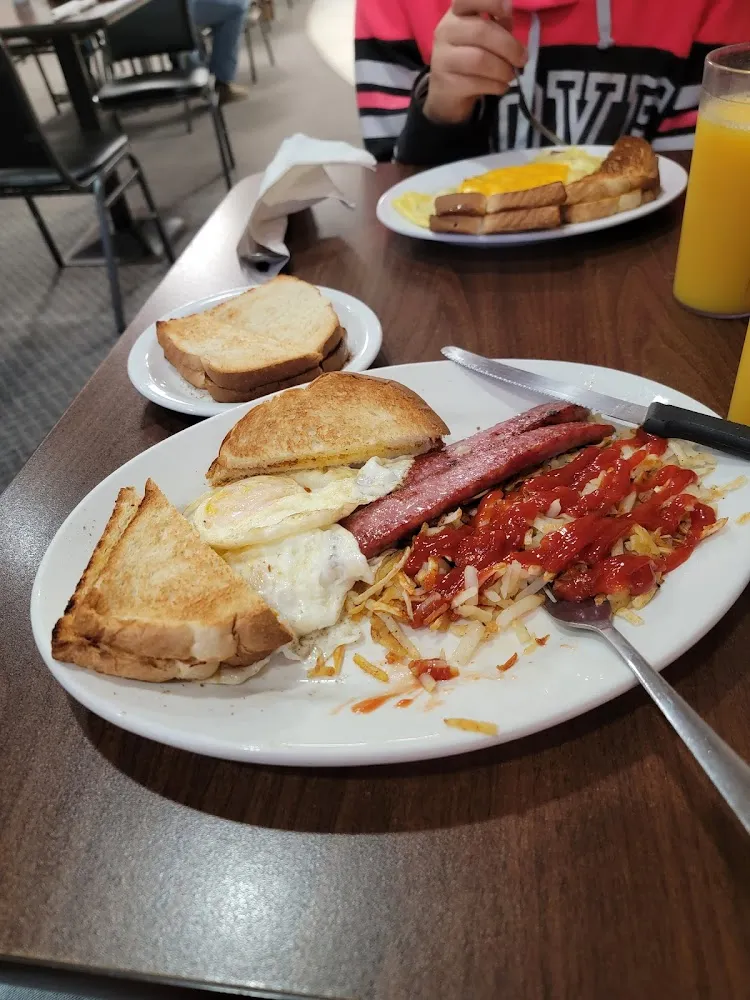 Good Morning w Smoked Sausage